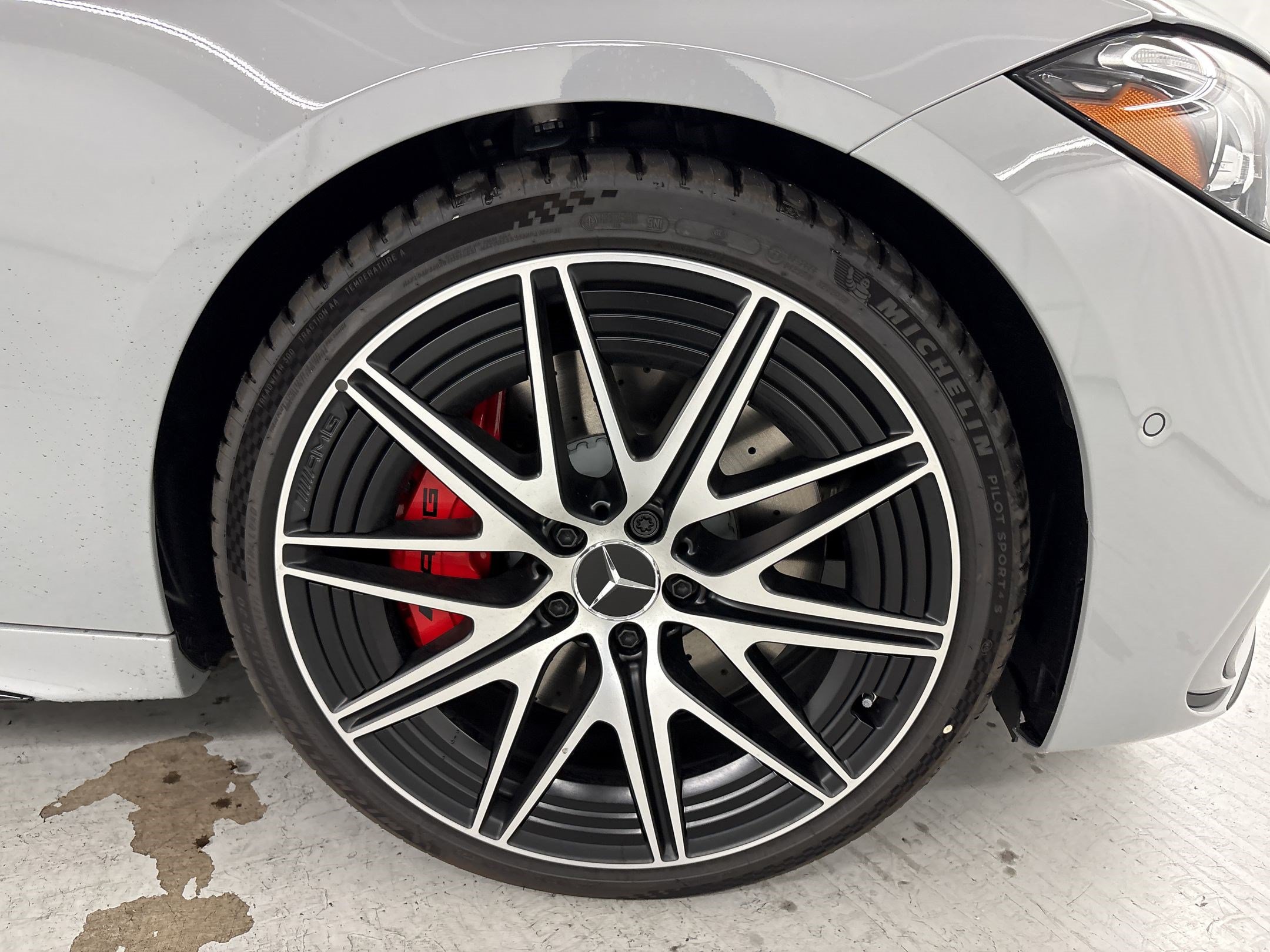New 2026 Mercedes-Benz C 43 AMG 4MATIC Sedan image 12