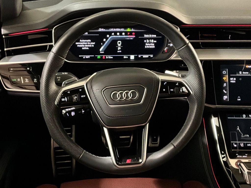 Used 2023 Audi S8 w/ S8 Comfort Plus Package AWD/4WD image 12