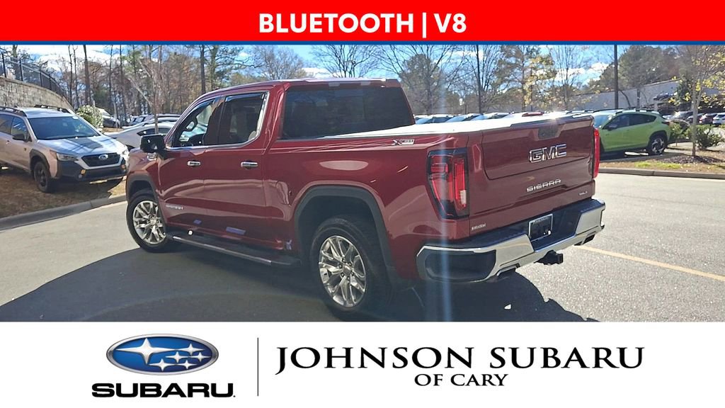 Used 2021 GMC Sierra 1500 SLT w/ SLT Premium Package image 7