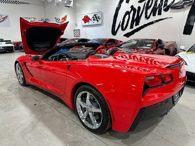 Used 2014 Chevrolet Corvette Stingray Convertible w/ 3LT Preferred Equipment Group RWD image 20