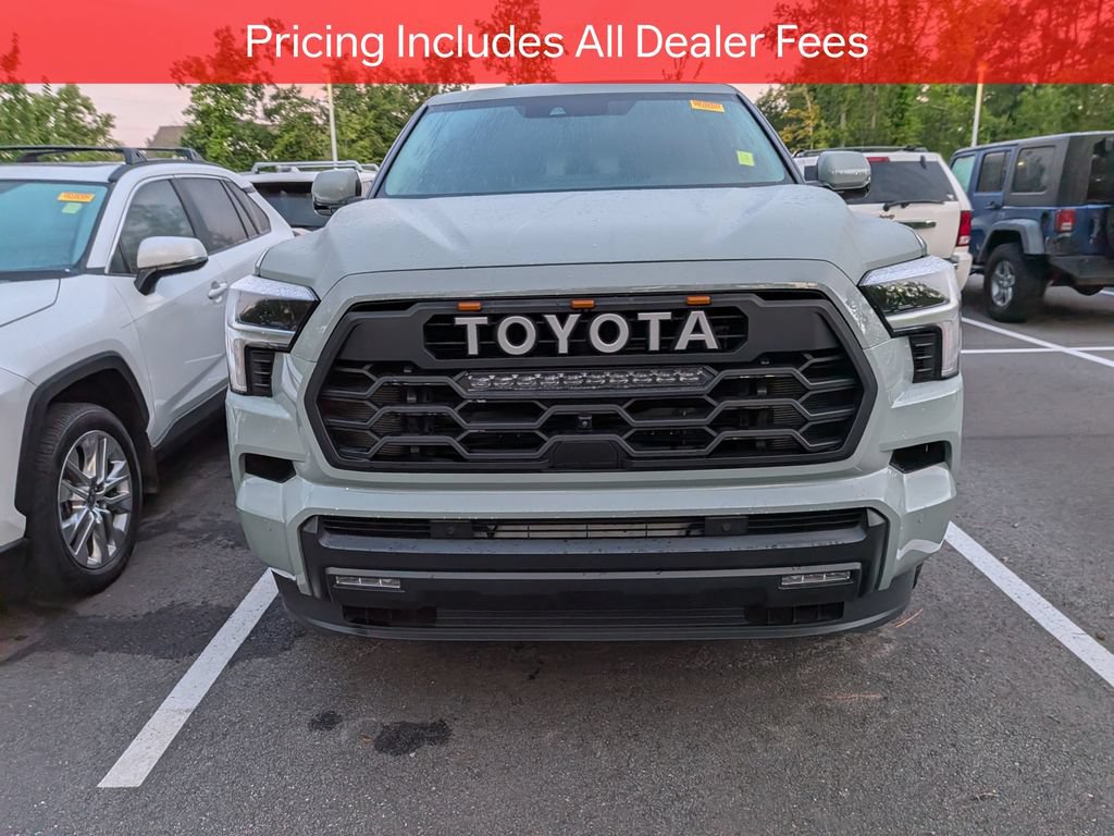 Certified 2024 Toyota Sequoia SR5 w/ SR5 Premium Package AWD/4WD image 2