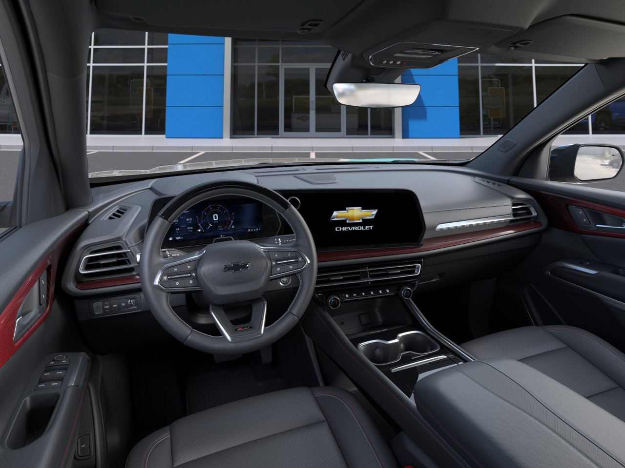 New 2026 Chevrolet Traverse Z71 w/ Enhanced Driving Package AWD/4WD image 15