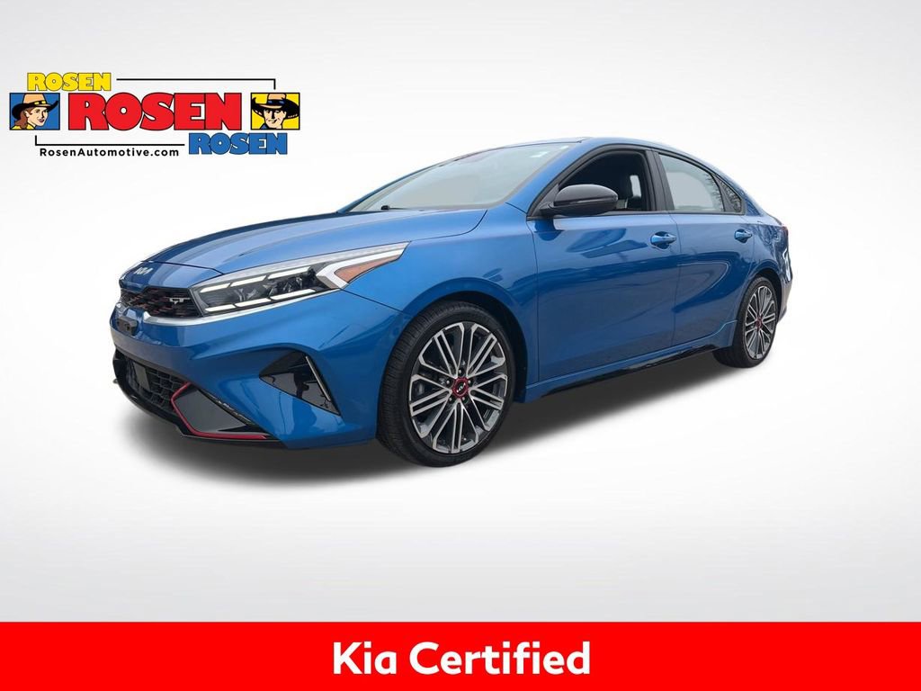 Certified 2023 Kia Forte GT