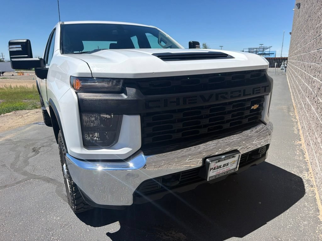 Used 2020 Chevrolet Silverado 2500 W/T w/ WT Fleet Convenience Package AWD/4WD image 3