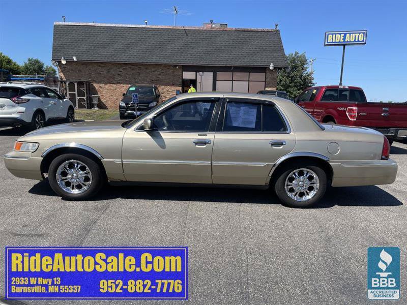 Used 2000 Mercury Grand Marquis LS RWD image 8