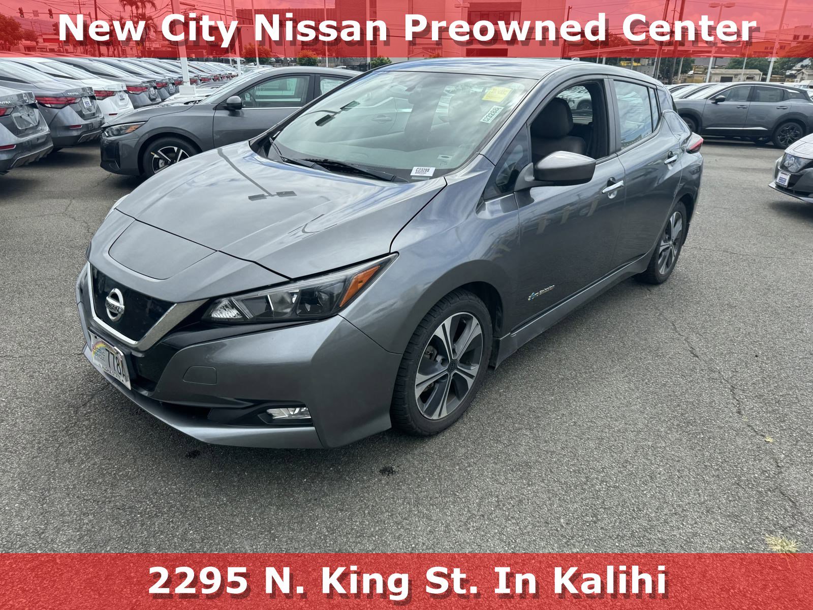 Used 2018 Nissan Leaf SV