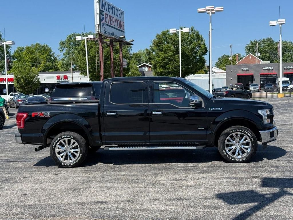 Used 2016 Ford F150 Lariat w/ Equipment Group 502A Luxury AWD/4WD image 5