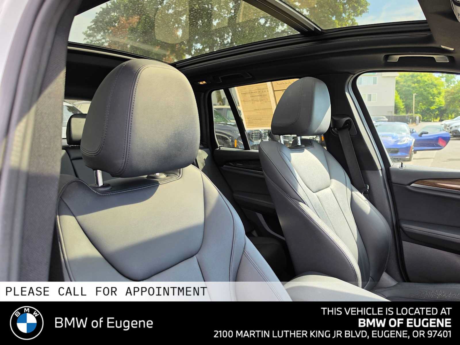 Used 2021 BMW X3 xDrive30i w/ Convenience Package AWD/4WD image 13