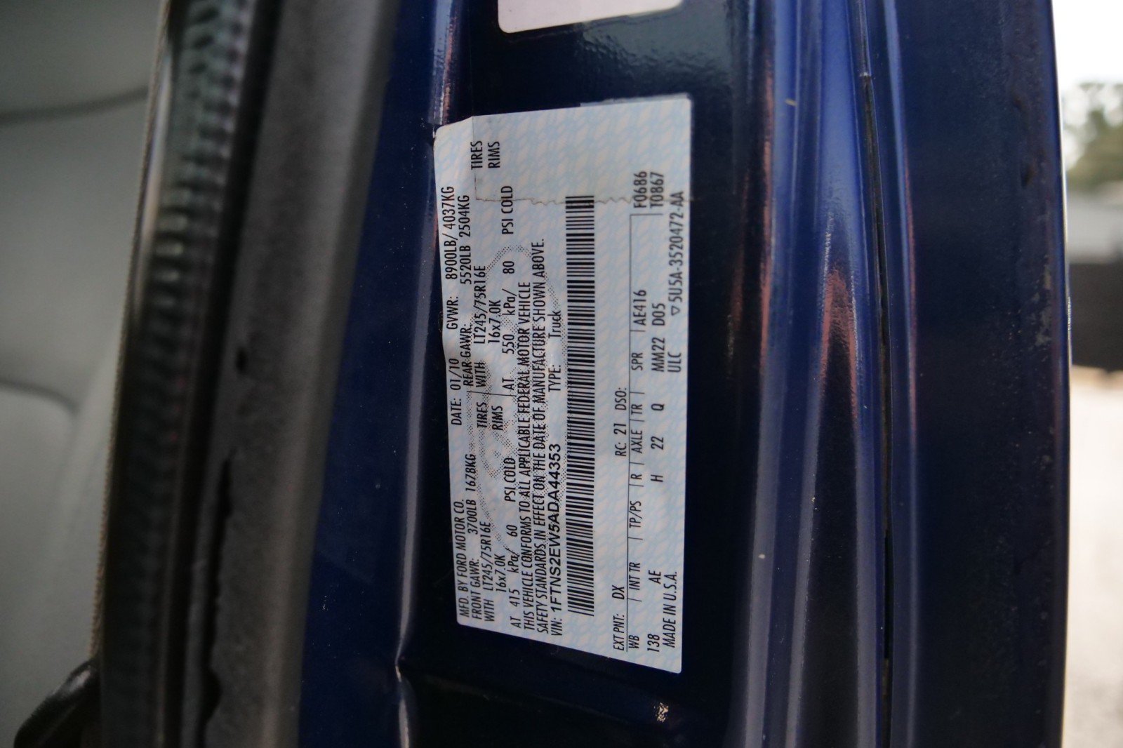 Used 2010 Ford E-250 and Econoline 250 Extended RWD image 40