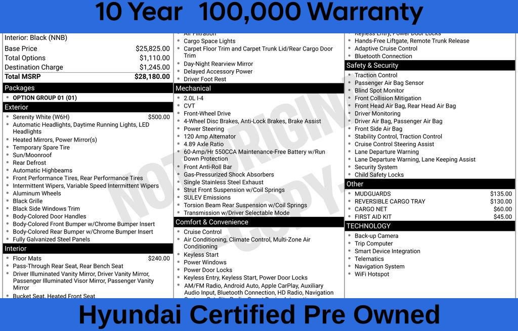 Used 2025 Hyundai Elantra SEL FWD image 9