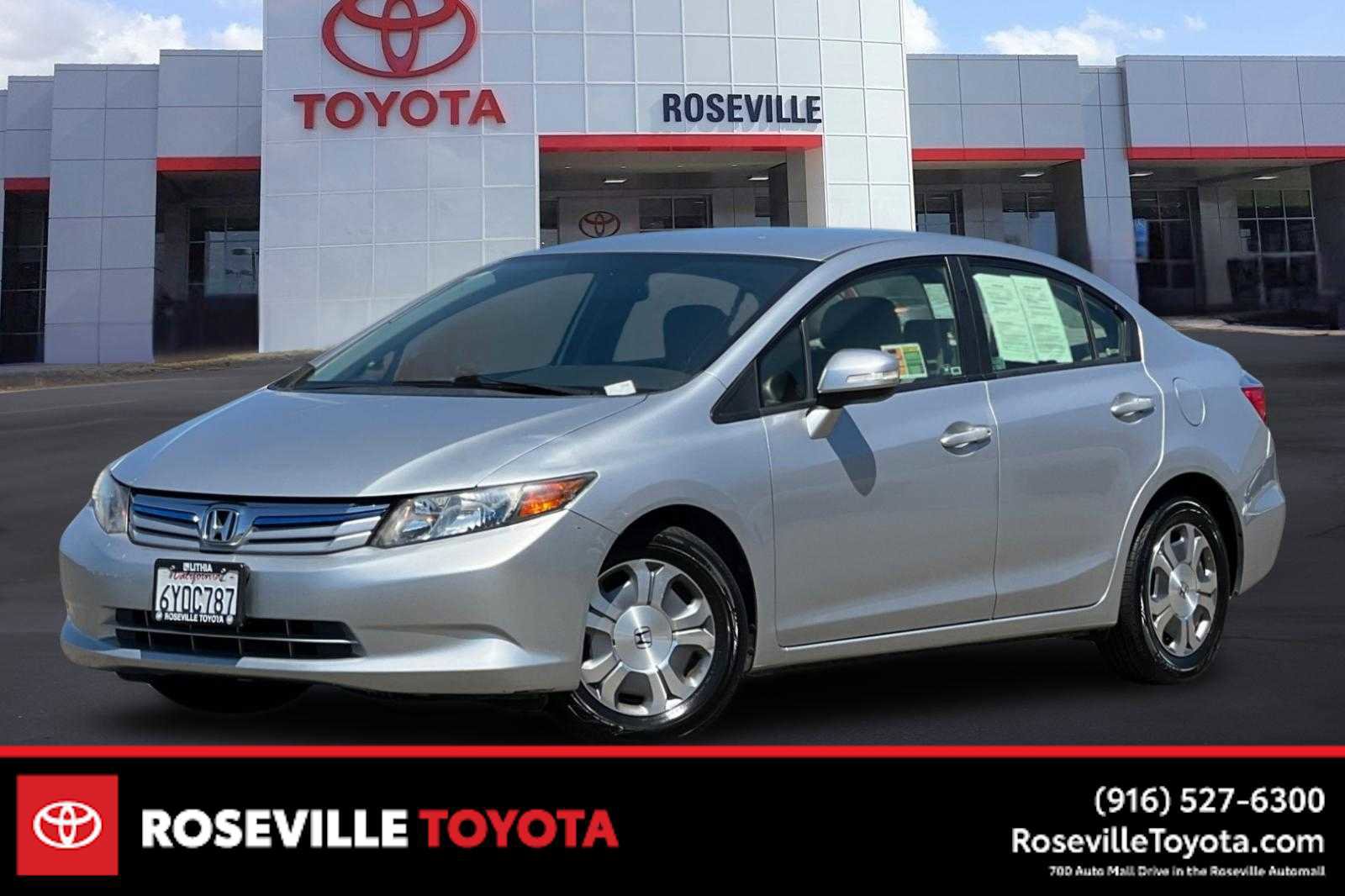 Used 2012 Honda Civic Hybrid Sedan image 1