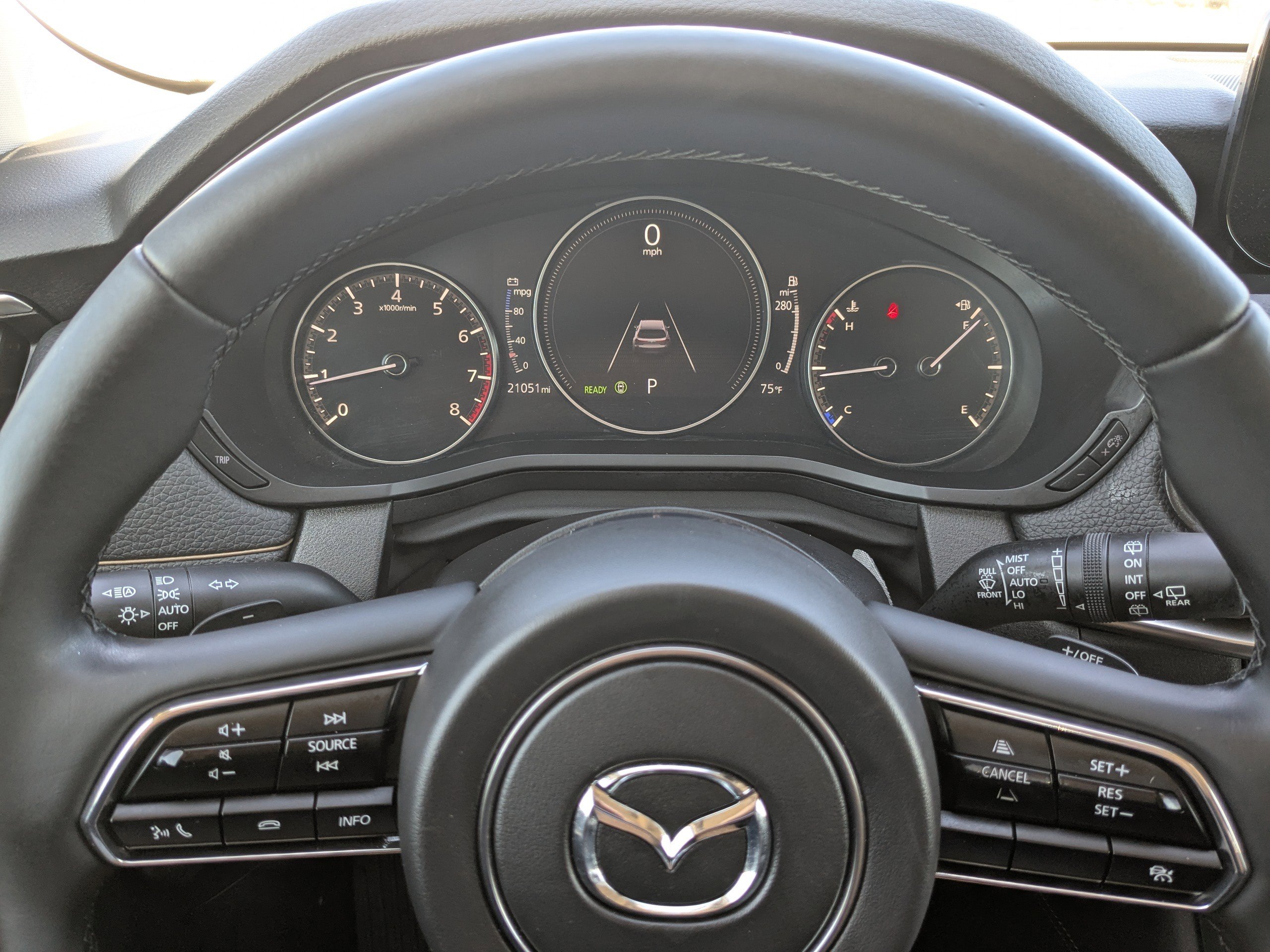 Used 2024 MAZDA CX-90 3.3 Turbo w/ Premium Package image 35