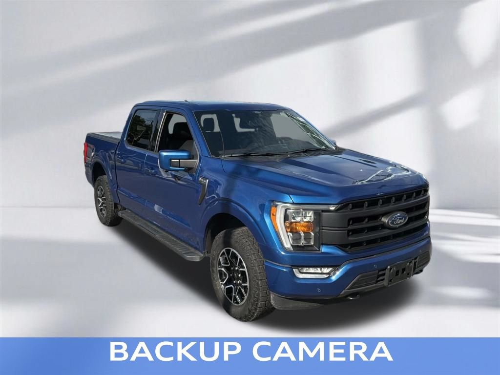 Certified 2022 Ford F150 Lariat AWD/4WD image 10