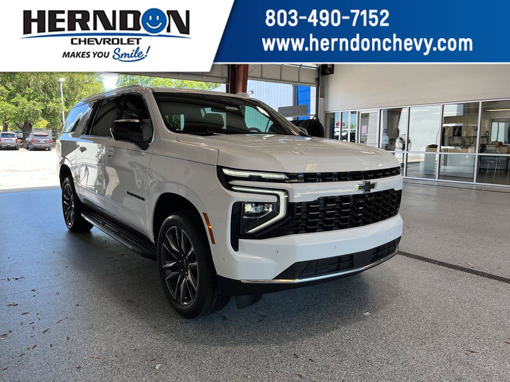 New 2026 Chevrolet Suburban LS w/ LS Custom Edition AWD/4WD image 1