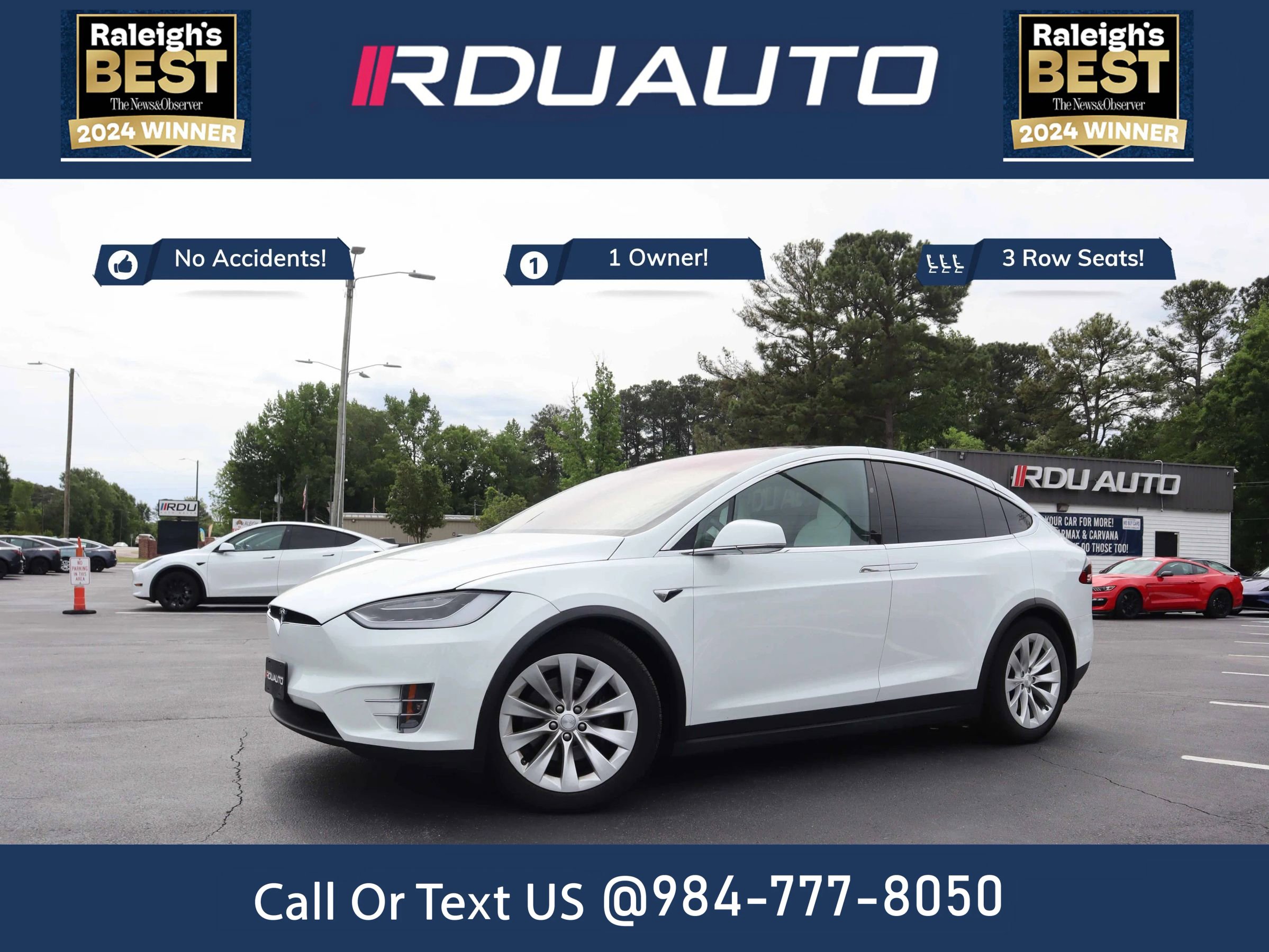 Used 2018 Tesla Model X 100D