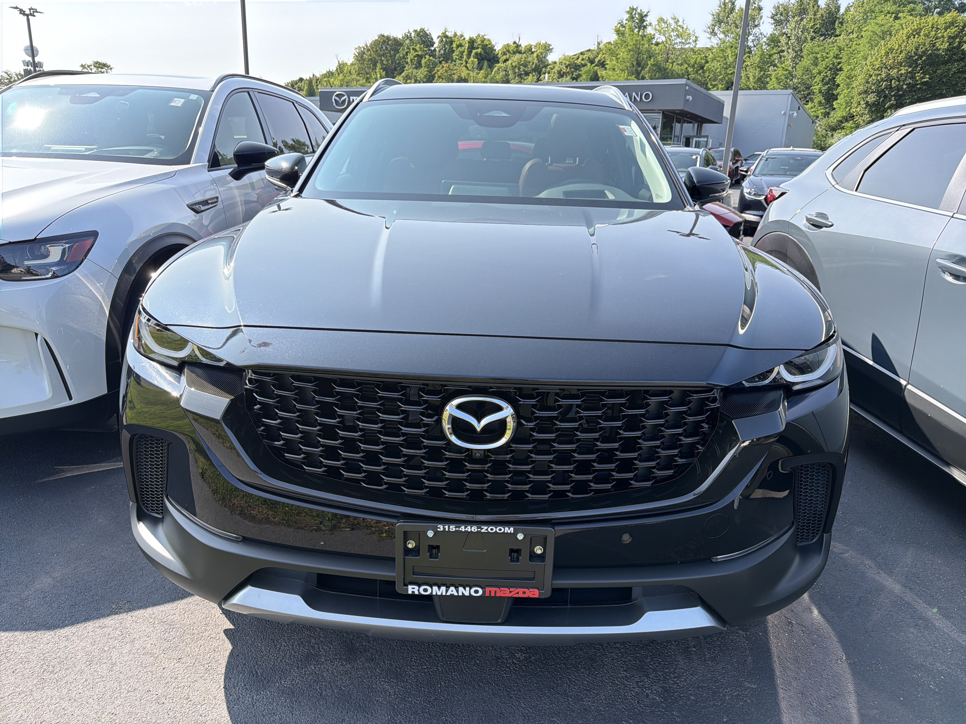 Certified 2025 MAZDA CX-50 2.5 Turbo w/ Weather Package AWD/4WD image 3