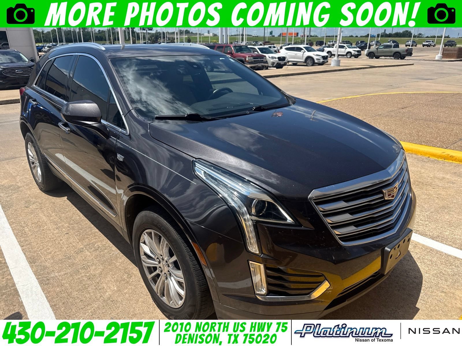 Used 2017 Cadillac XT5 FWD w/ LPO, Wheel Lock Package image 1