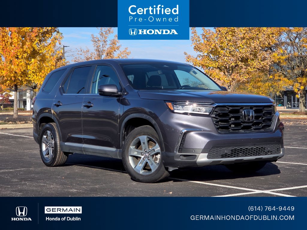 Certified 2024 Honda Pilot EX-L
