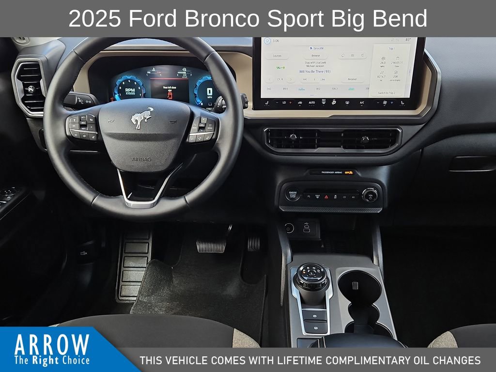 Used 2025 Ford Bronco Sport Big Bend w/ Convenience Package image 20