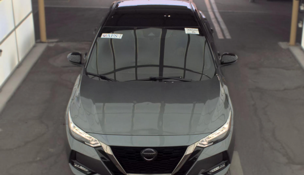 Used 2021 Nissan Sentra SR w/ Lighting Package FWD video 3