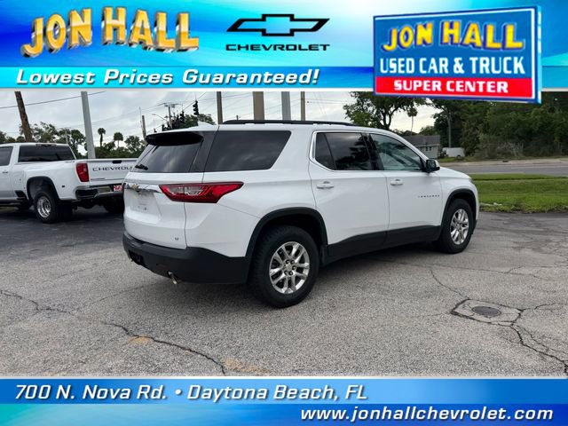 Used 2021 Chevrolet Traverse LT FWD image 12