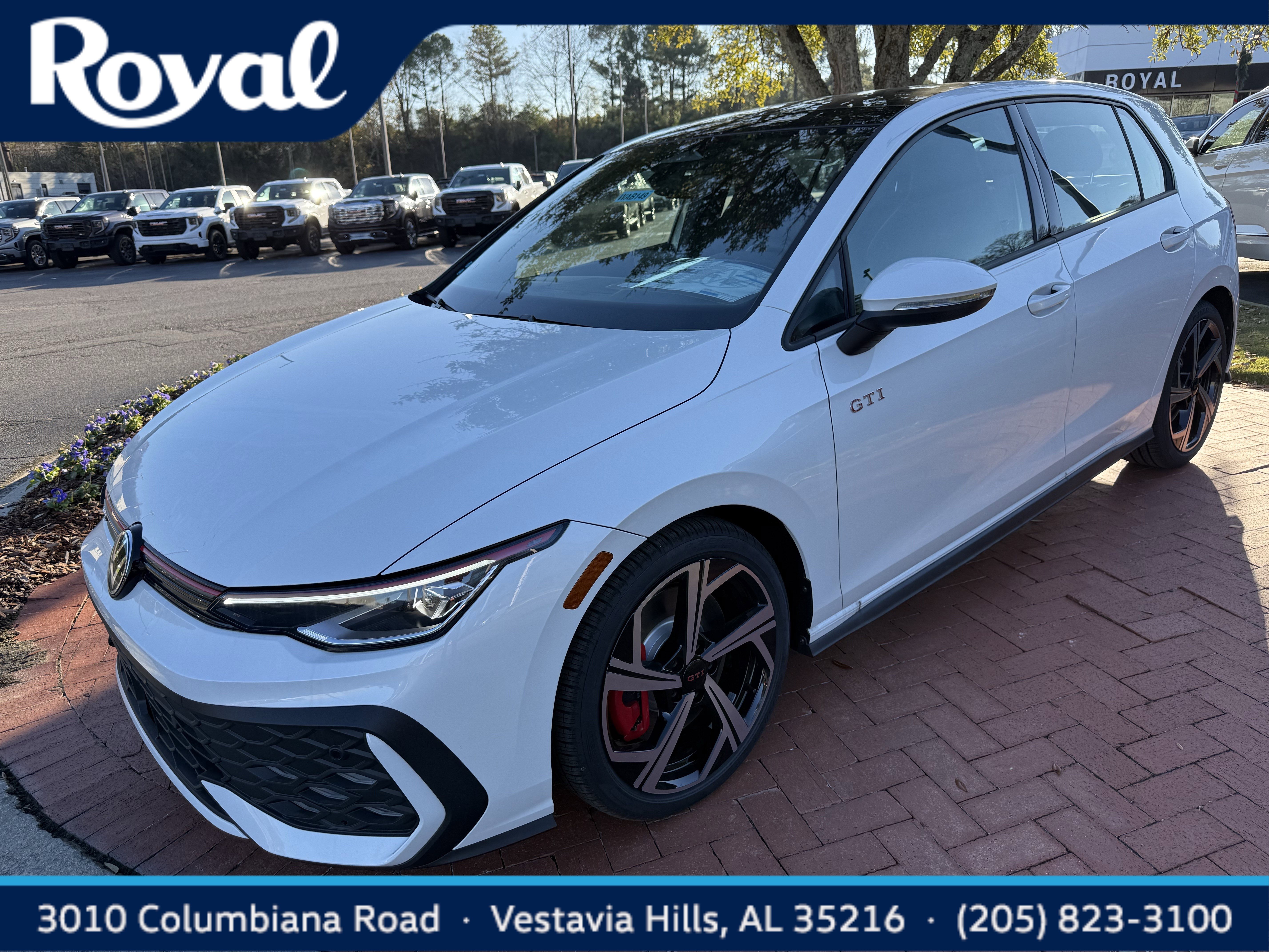 New 2026 Volkswagen GTI SE image 1