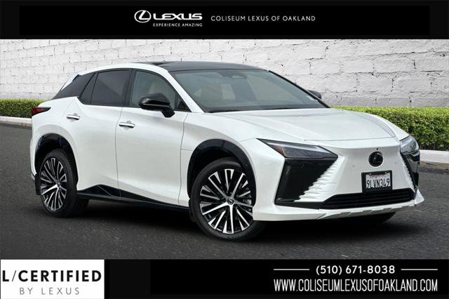 Certified 2023 Lexus RZ 450e Premium image 1