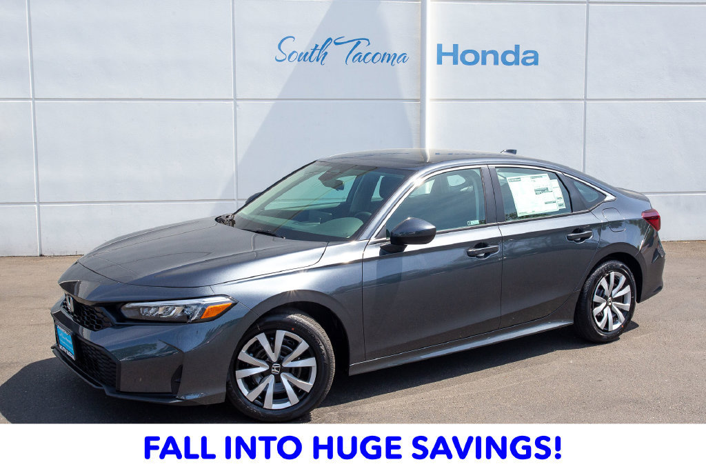 New 2026 Honda Civic LX