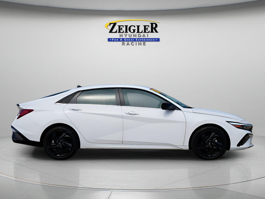 Certified 2026 Hyundai Elantra SEL Sport Premium FWD image 8