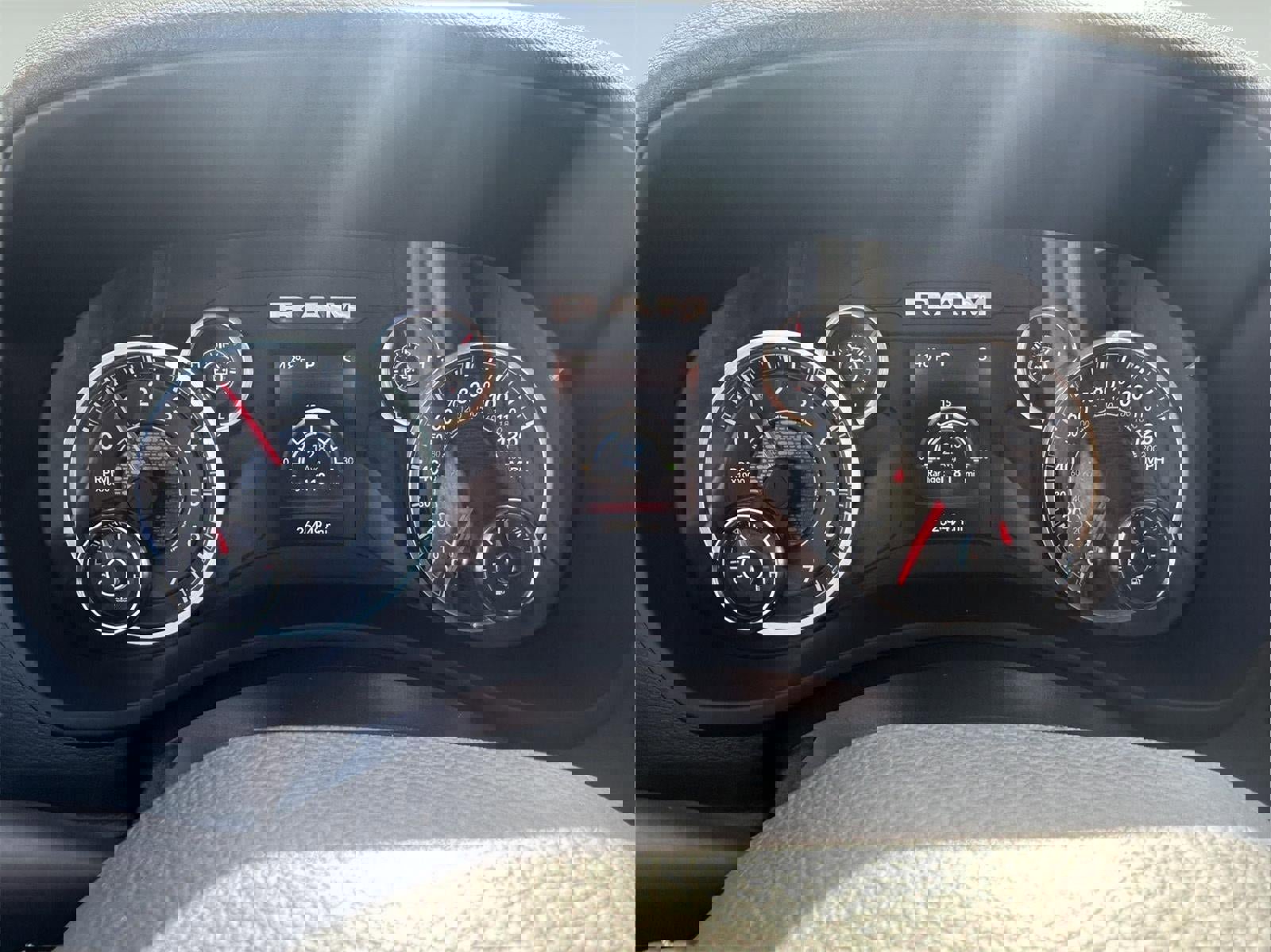 Used 2024 RAM 2500 Big Horn w/ Bed Utility Group image 20