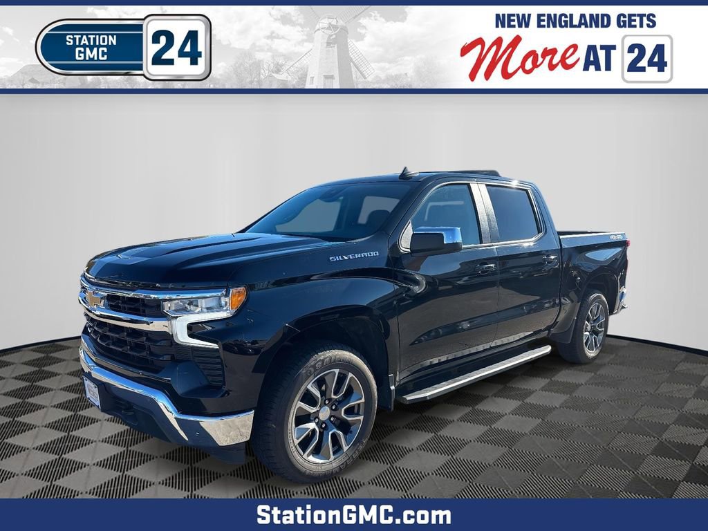 Used 2022 Chevrolet Silverado 1500 LT