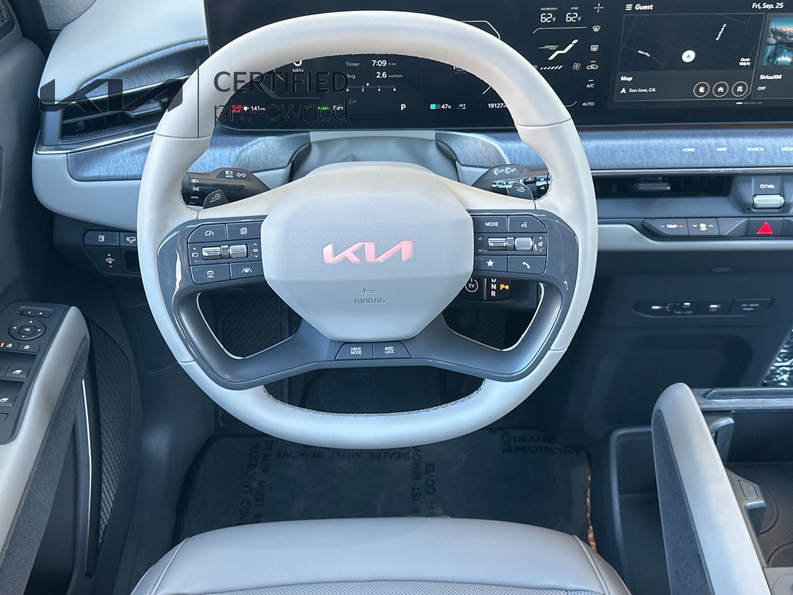 Certified 2024 Kia EV9 Land AWD/4WD image 15