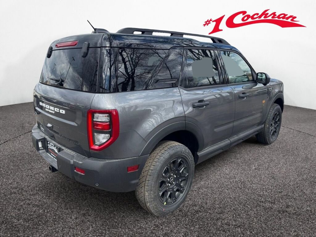 New 2025 Ford Bronco Sport Badlands w/ Badlands Tech Package image 5