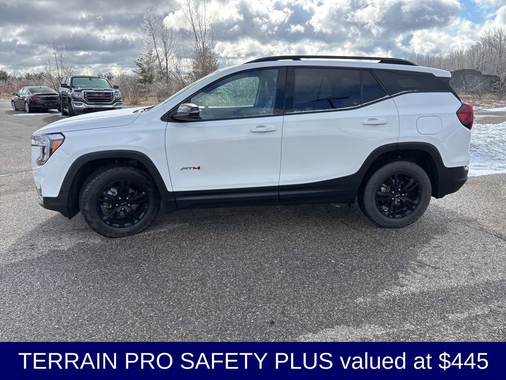 Used 2023 GMC Terrain AT4 w/ Infotainment Package II image 5