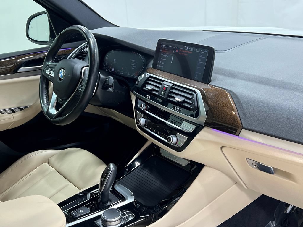 Used 2021 BMW X3 xDrive30i w/ Convenience Package AWD/4WD image 22