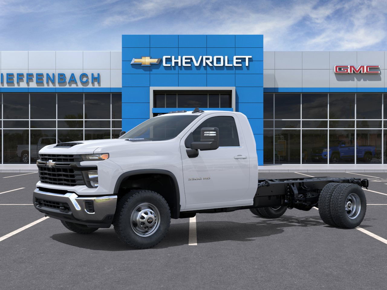 New 2025 Chevrolet Silverado 3500 W/T w/ WT Convenience Package image 2