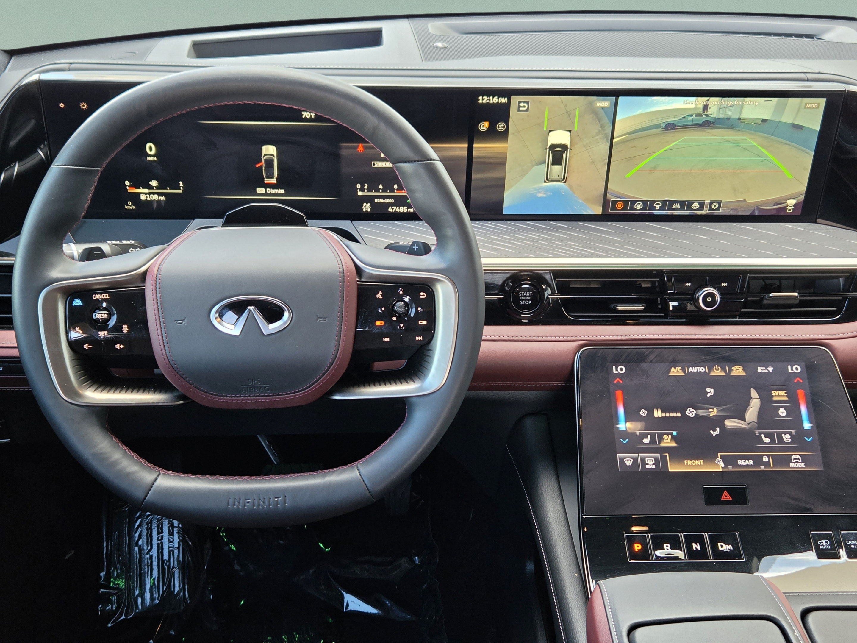 Used 2025 INFINITI QX80 Autograph w/ Premium Cargo Package AWD/4WD image 22