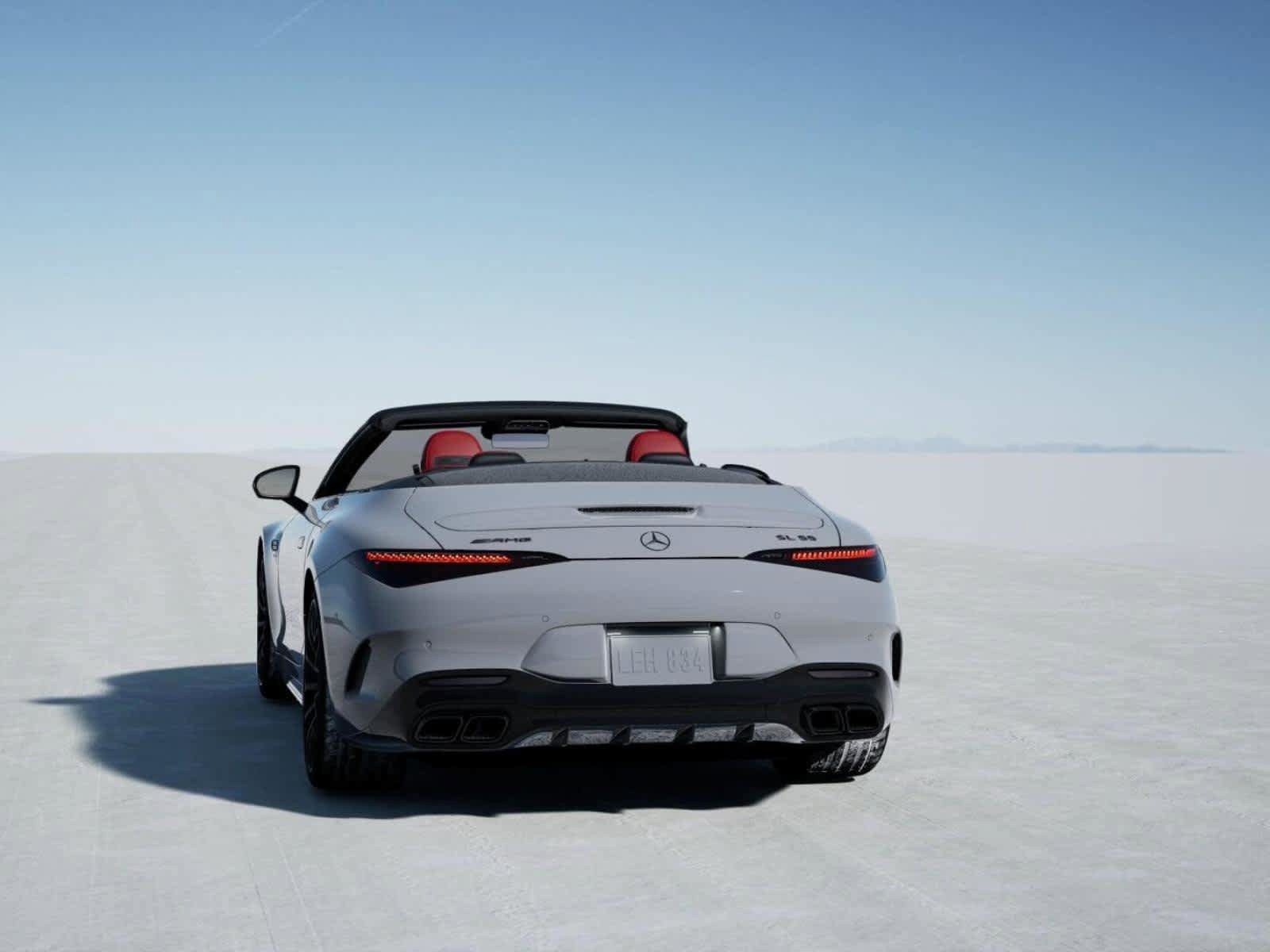 New 2026 Mercedes-Benz SL 55 AMG 4MATIC image 38
