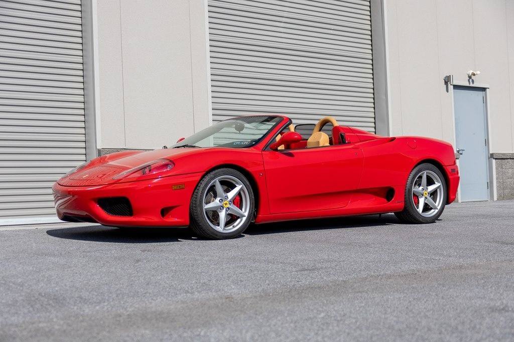 Used 2001 Ferrari 360 Spider RWD image 32
