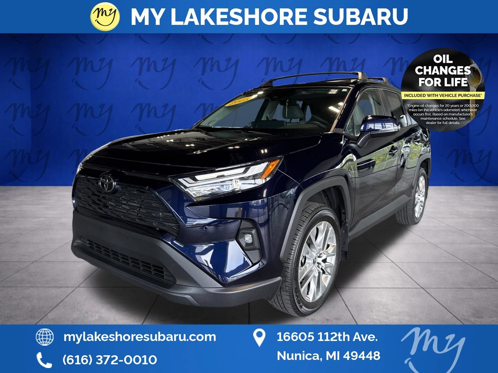 Used 2025 Toyota RAV4 XLE Premium w/ Weather Package AWD/4WD image 3