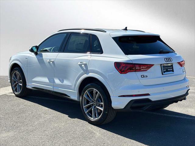 New 2025 Audi Q3 2.0T Premium AWD/4WD image 3