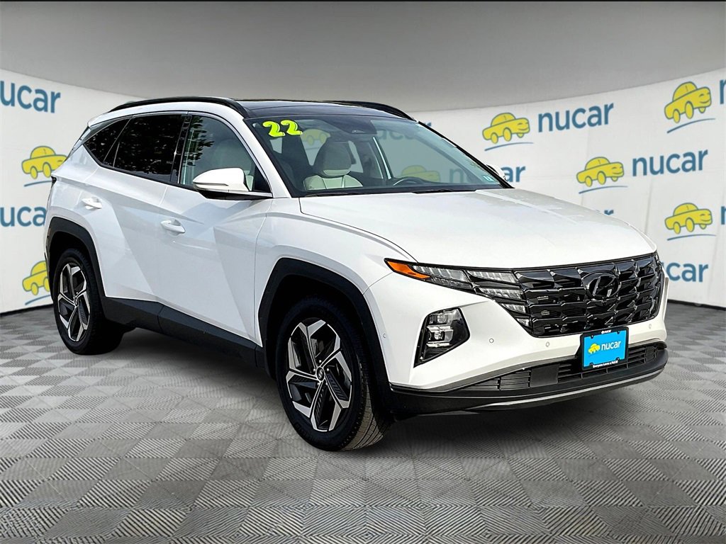 Used 2022 Hyundai Tucson Limited