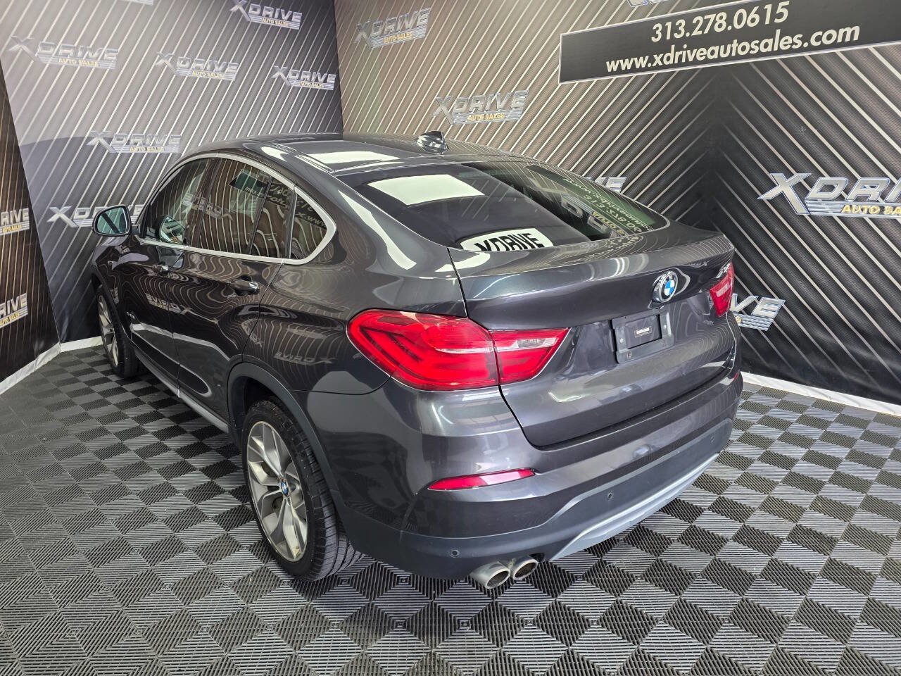 Used 2015 BMW X4 xDrive28i image 10