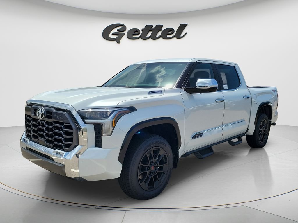 New 2026 Toyota Tundra 1794 Edition AWD/4WD video 1