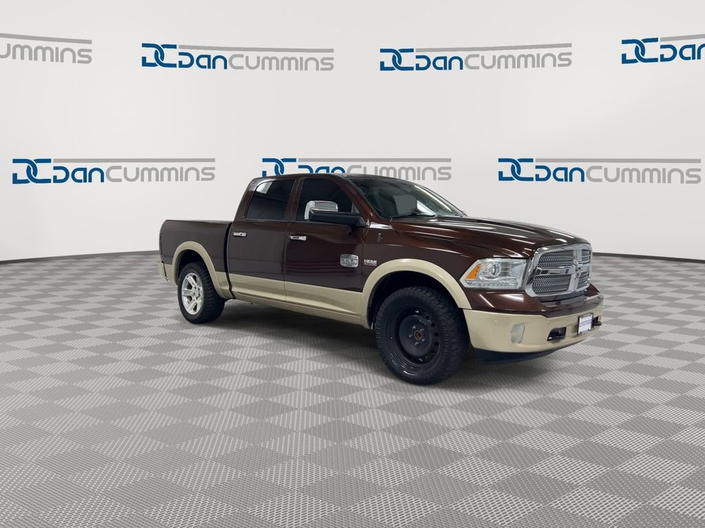 Used 2014 RAM 1500 Laramie Longhorn w/ Convenience Group image 2