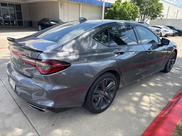 Used 2021 Acura TLX w/ A-SPEC Pkg AWD/4WD image 11