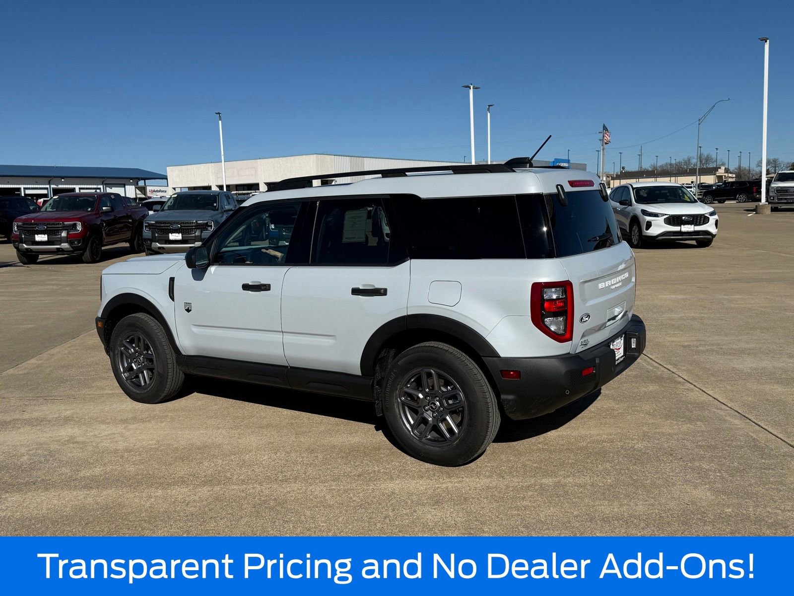 New 2026 Ford Bronco Sport Big Bend w/ Convenience Package image 7