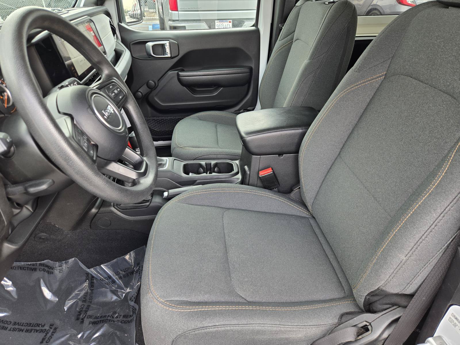 Used 2024 Jeep Wrangler Sport AWD/4WD image 23