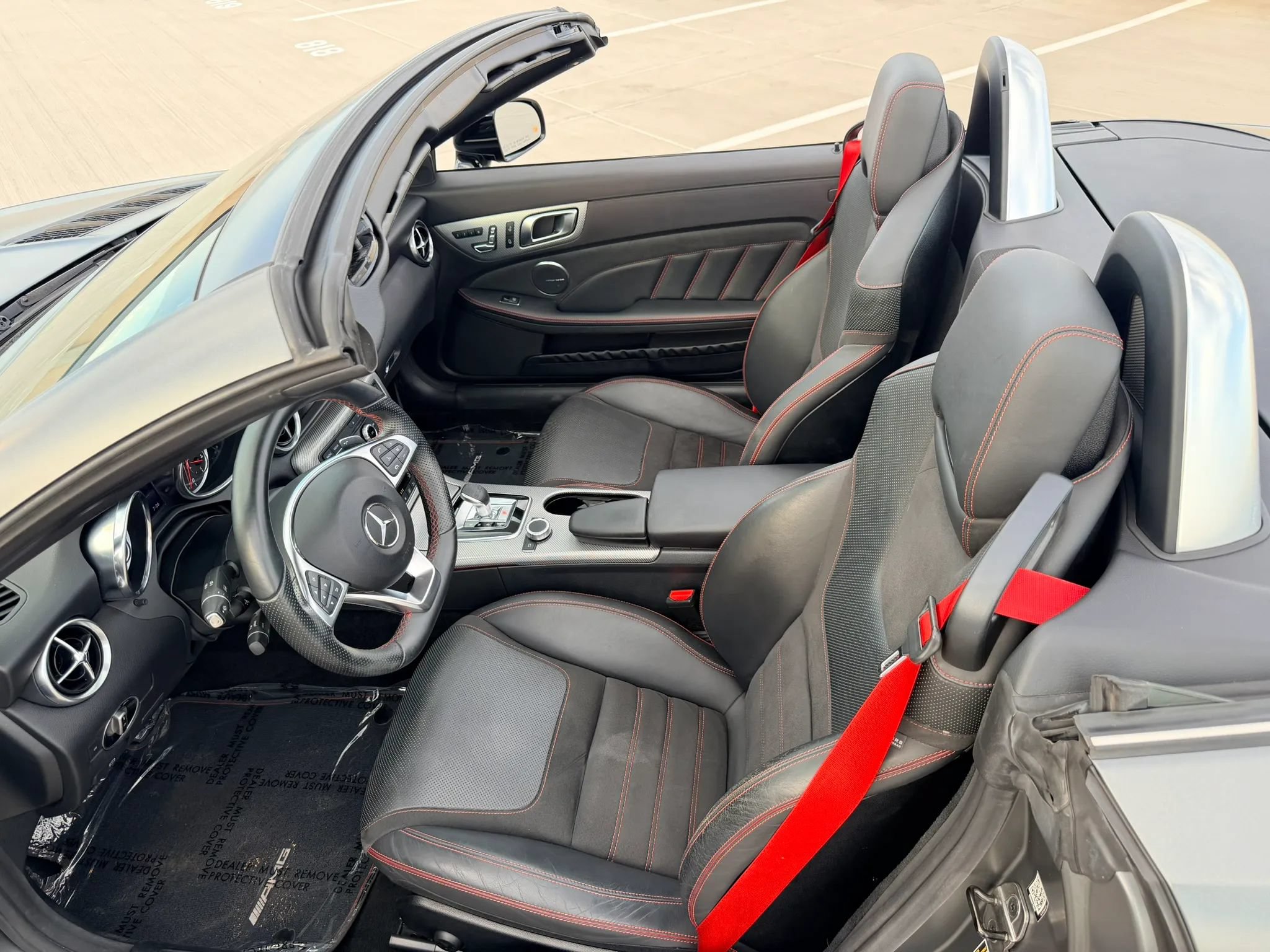 Used 2018 Mercedes-Benz SLC 43 AMG image 19
