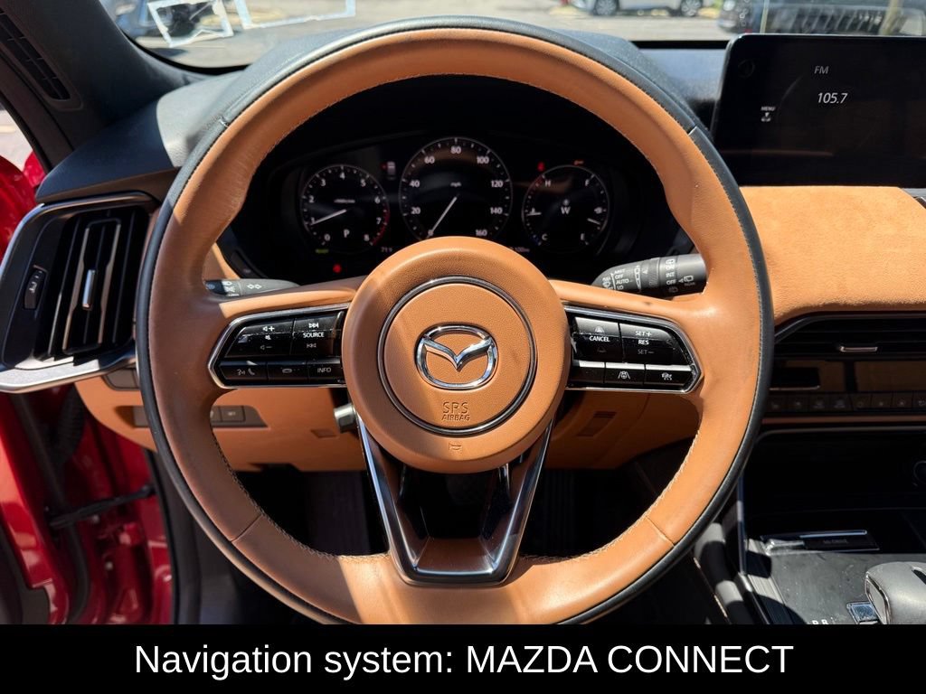 Used 2025 MAZDA CX-70 3.3 Turbo S w/ Premium Plus AWD/4WD image 9
